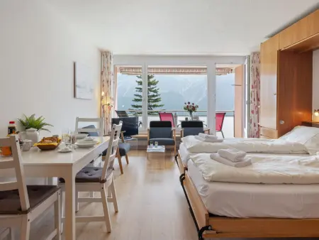 Promenade Apt 109, Appartement 2 personnes à Arosa - Photo 2