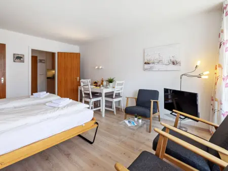 Promenade Apt 109, Appartement 2 personnes à Arosa - Photo 3