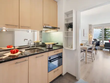 Promenade Apt 109, Appartement 2 personnes à Arosa - Photo 4