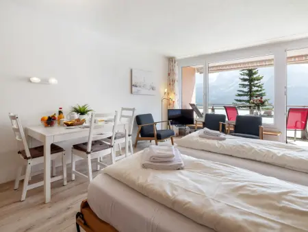 Promenade Apt 109, Appartement 2 personnes à Arosa - Photo 8