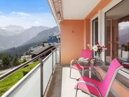 Promenade Apt 109, Appartement 2 personnes à Arosa - Photo 11