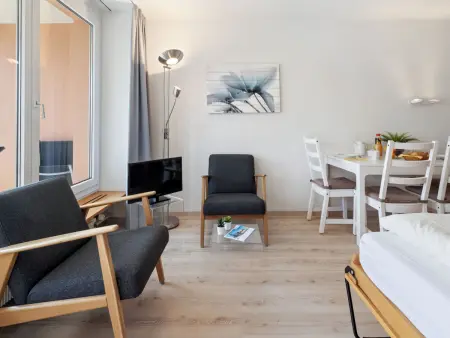 Promenade Apt 110, Appartement 2 personnes à Arosa - Photo 6