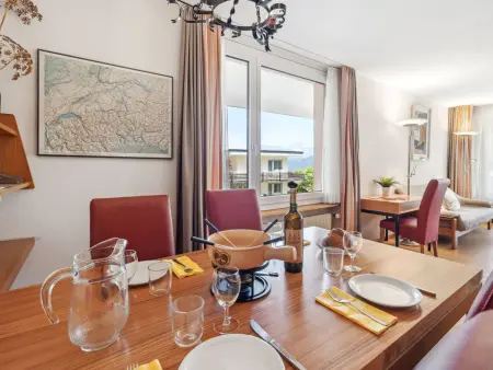 Promenade Apt 001, Appartement 4 personnes à Arosa - Photo 2