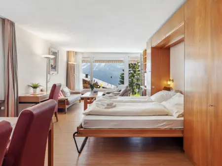 Promenade Apt 001, Appartement 4 personnes à Arosa - Photo 7