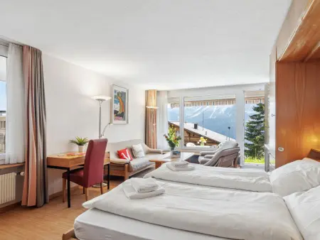 Promenade Apt 001, Appartement 4 personnes à Arosa - Photo 11