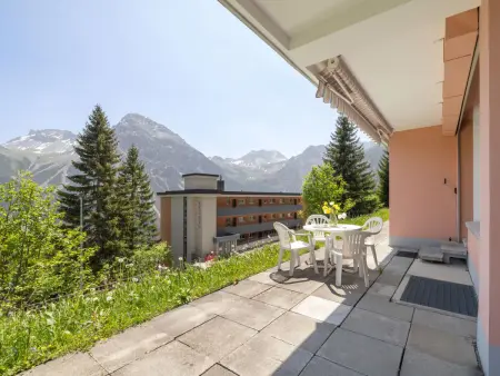 Promenade Apt 001, Appartement 4 personnes à Arosa - Photo 13