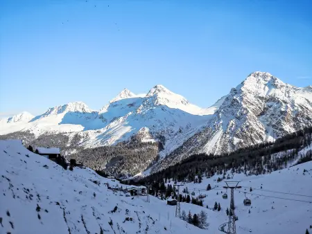 Promenade Apt 001, Appartement 4 personnes à Arosa - Photo 34