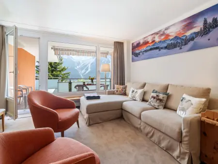 Promenade Apt 105, Appartement 4 personnes à Arosa - Photo 2