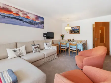 Promenade Apt 105, Appartement 4 personnes à Arosa - Photo 6