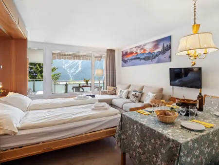 Promenade Apt 105, Appartement 4 personnes à Arosa - Photo 10