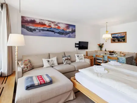 Promenade Apt 105, Appartement 4 personnes à Arosa - Photo 11