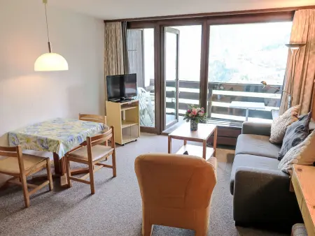 Apt B 093, Appartement 2 personnes à Disentis - Photo 3