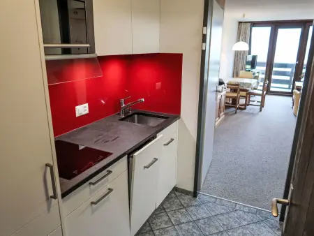 Apt B 093, Appartement 2 personnes à Disentis - Photo 4