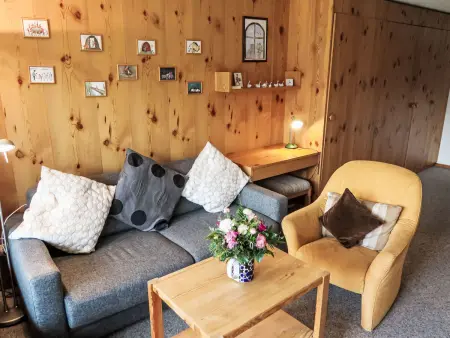 Apt B 093, Appartement 2 personnes à Disentis - Photo 6