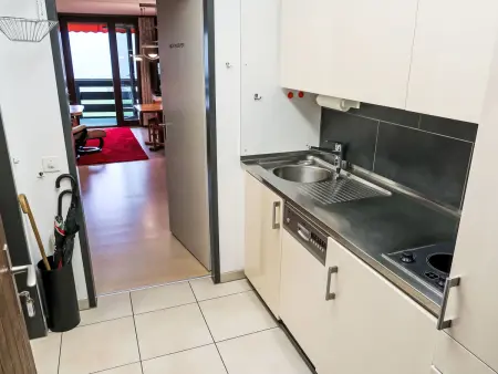 Apt B 027, Appartement 2 personnes à Disentis - Photo 4