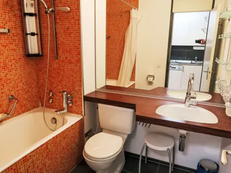 Apt B 027, Appartement 2 personnes à Disentis - Photo 9