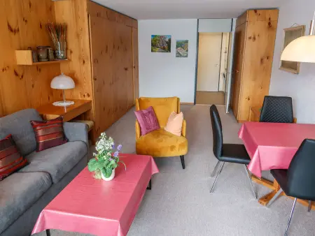 Apt B 053, Appartement 2 personnes à Disentis - Photo 6