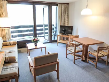 Apt B 057, Appartement 2 personnes à Disentis - Photo 3