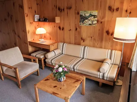 Apt B 057, Appartement 2 personnes à Disentis - Photo 4