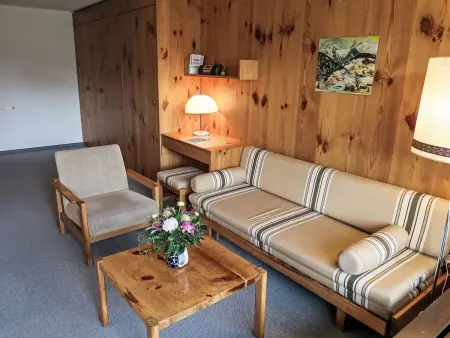 Apt B 057, Appartement 2 personnes à Disentis - Photo 6