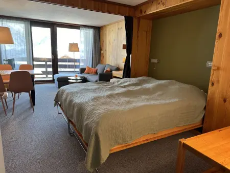 Apt B 033, Appartement 4 personnes à Disentis - Photo 5