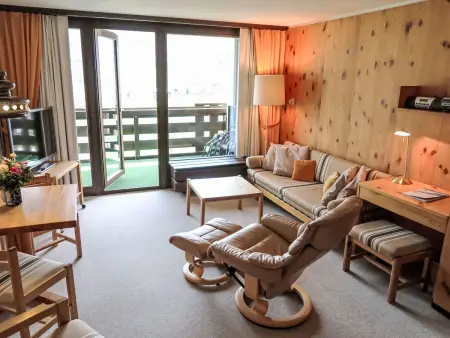 Apt C 032, Appartement 2 personnes à Disentis - Photo 2