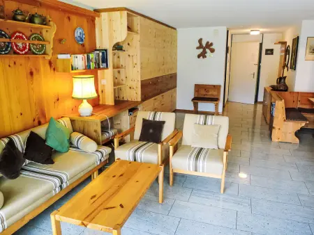 Apt B 014, Appartement 3 personnes à Disentis - Photo 7