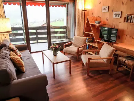 Apt B 044, Appartement 4 personnes à Disentis - Photo 2