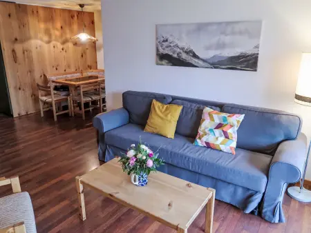 Apt B 044, Appartement 4 personnes à Disentis - Photo 4