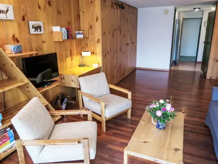 Apt B 044, Appartement 4 personnes à Disentis - Photo 7