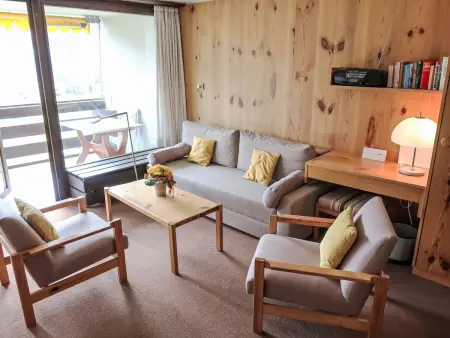 Apt A 084, Appartement 4 personnes à Disentis - Photo 2