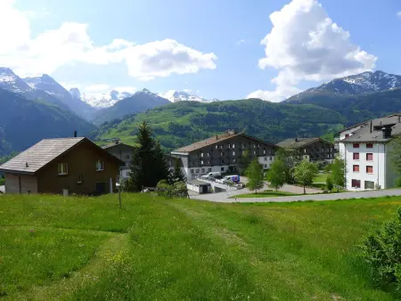 Apt B 072, Appartement 6 personnes à Disentis - Photo 20