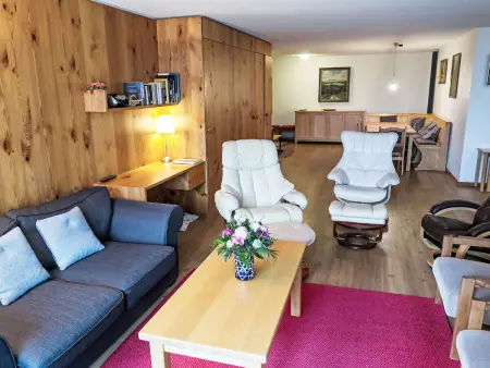 Apt B 048, Appartement 7 personnes à Disentis - Photo 2