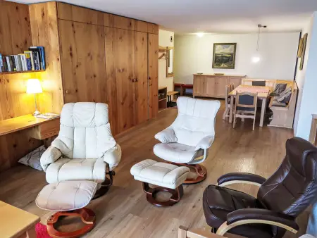 Apt B 048, Appartement 7 personnes à Disentis - Photo 9
