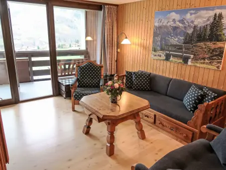 Apt B 098, Appartement 6 personnes à Disentis - Photo 2