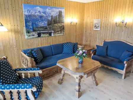 Apt B 098, Appartement 6 personnes à Disentis - Photo 4