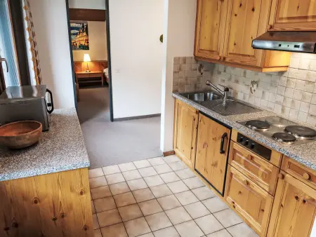 Apt B 108, Appartement 5 personnes à Disentis - Photo 4