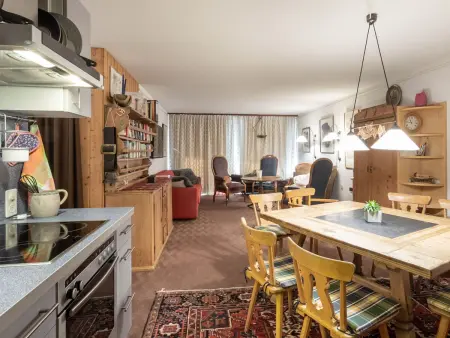 Apt B 078, Appartement 8 personnes à Disentis - Photo 2