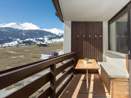 Apt B 078, Appartement 8 personnes à Disentis - Photo 5