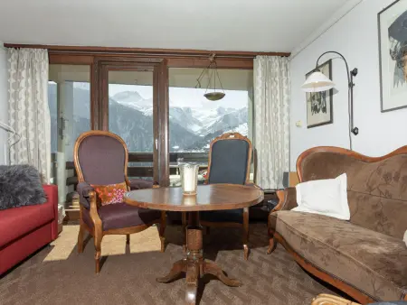 Apt B 078, Appartement 8 personnes à Disentis - Photo 6