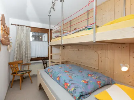 Apt B 078, Appartement 8 personnes à Disentis - Photo 14
