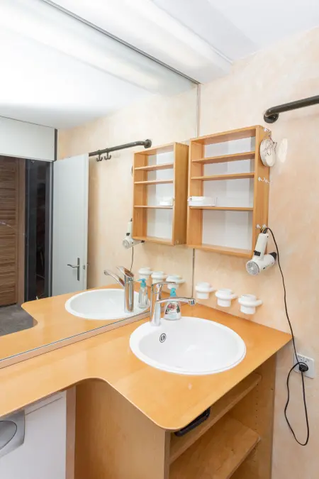 Apt B 078, Appartement 8 personnes à Disentis - Photo 16