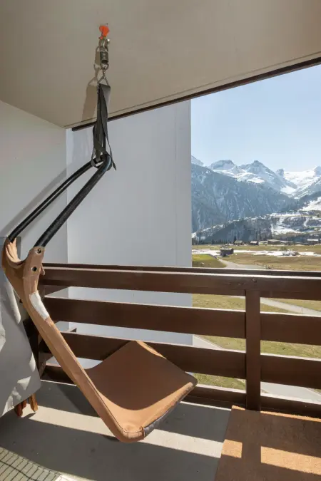 Apt B 078, Appartement 8 personnes à Disentis - Photo 18