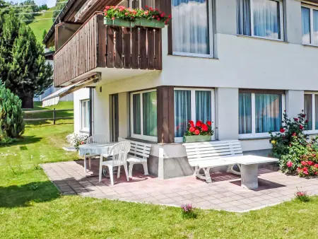Tgesa Pitgmun, Chalet 5 personnes à Sedrun - Photo 4