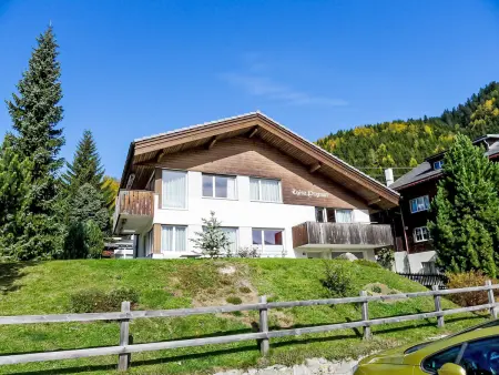 Tgesa Pitgmun, Chalet 5 personnes à Sedrun - Photo 12