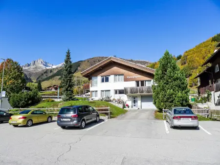 Tgesa Pitgmun, Chalet 5 personnes à Sedrun - Photo 13