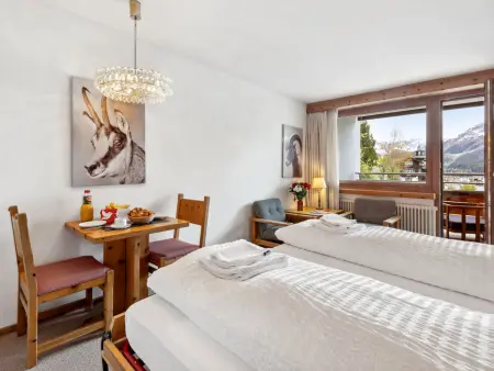 Guardaval Apt 101, Appartement 2 personnes à Davos - Photo 1