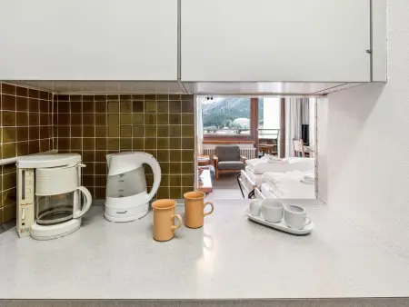 Guardaval Apt 101, Appartement 2 personnes à Davos - Photo 2