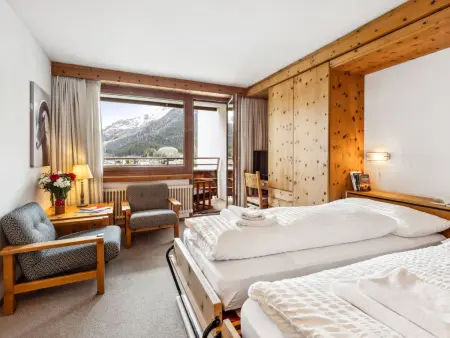 Guardaval Apt 101, Appartement 2 personnes à Davos - Photo 5