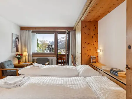 Guardaval Apt 101, Appartement 2 personnes à Davos - Photo 7